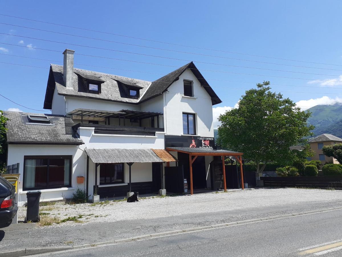 Grand Appartement Sympa Au Coeur De La Vallee Parking Prive Terrasse Plein Sud Argeles-Gazost Bagian luar foto