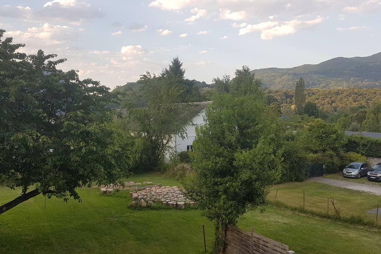 Grand Appartement Sympa Au Coeur De La Vallee Parking Prive Terrasse Plein Sud Argeles-Gazost Bagian luar foto